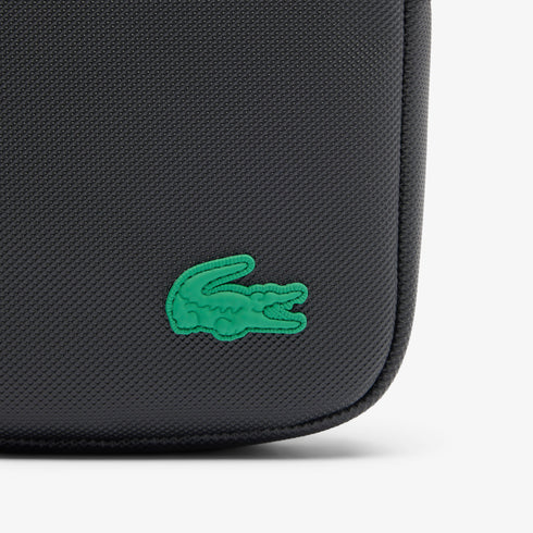 LACOSTE Small LCST Slimline Petit Piqué Satchel Accessories